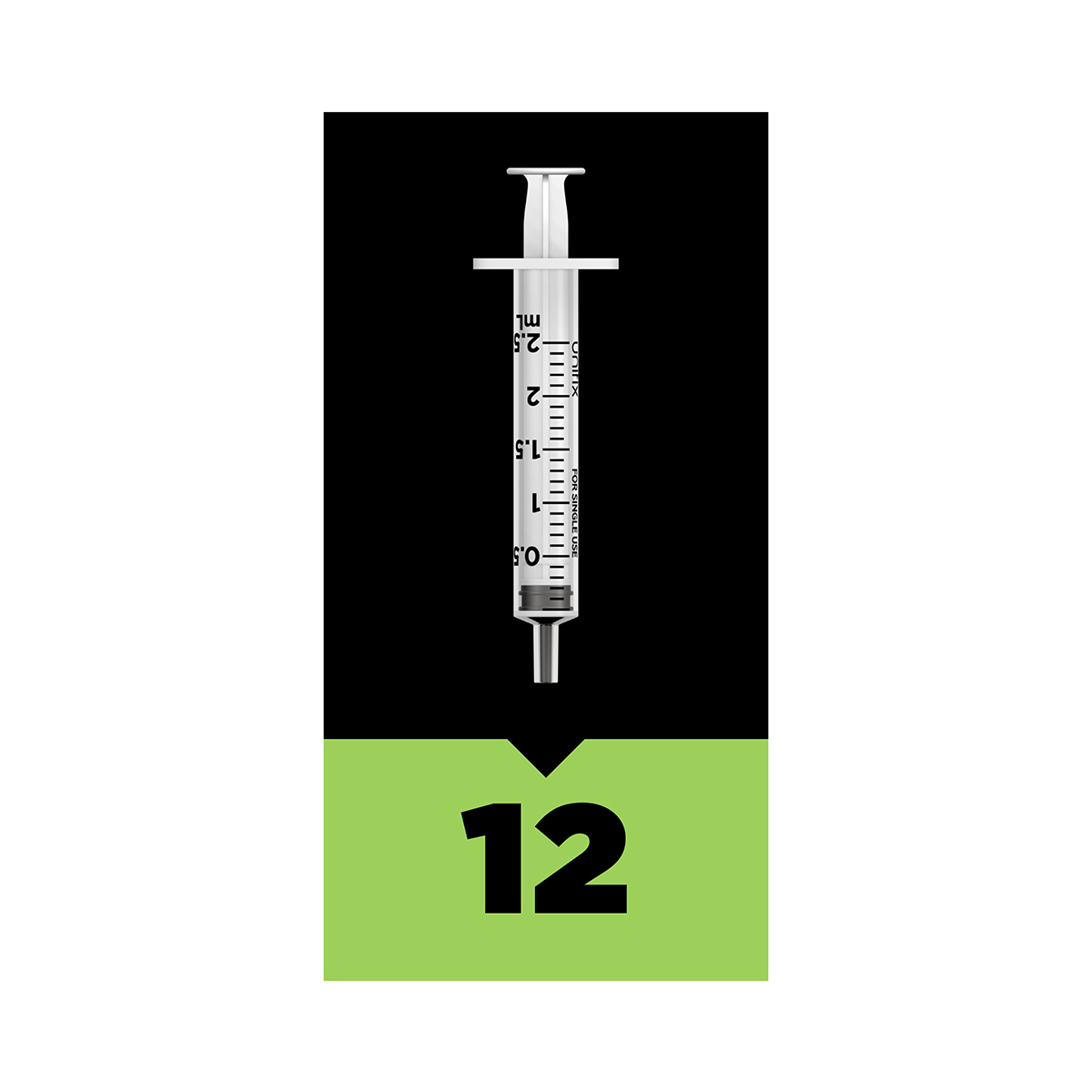 Steroid 12 week cycle kit | 12 syringes | 1 injection a week
