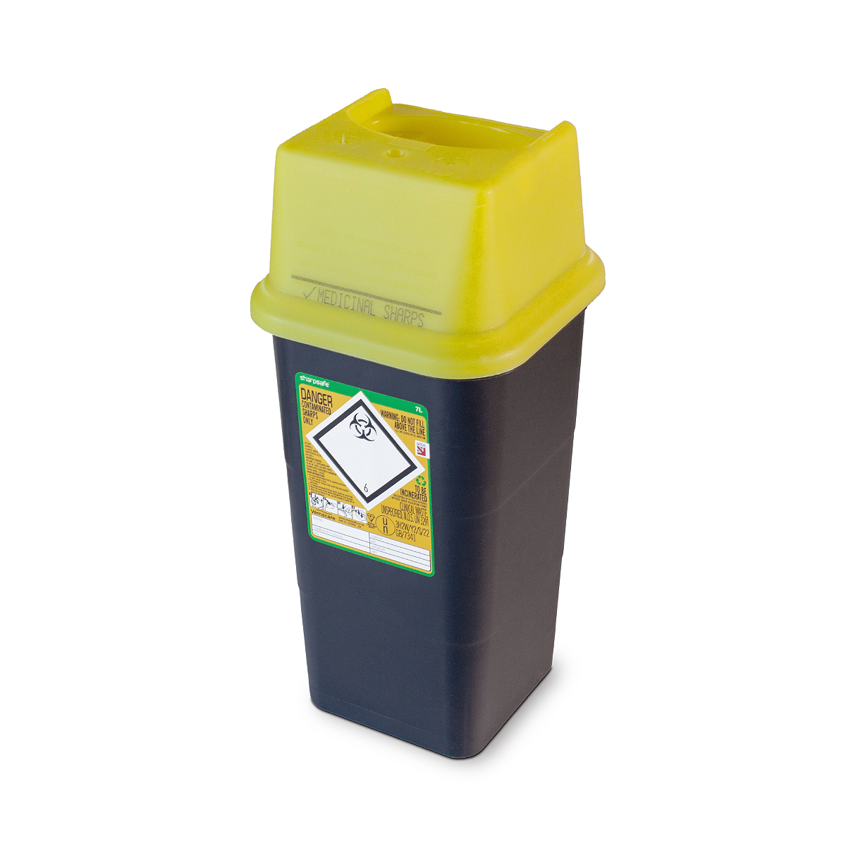 Vernacare 7 litre sharpsafe (Temp out of stock)