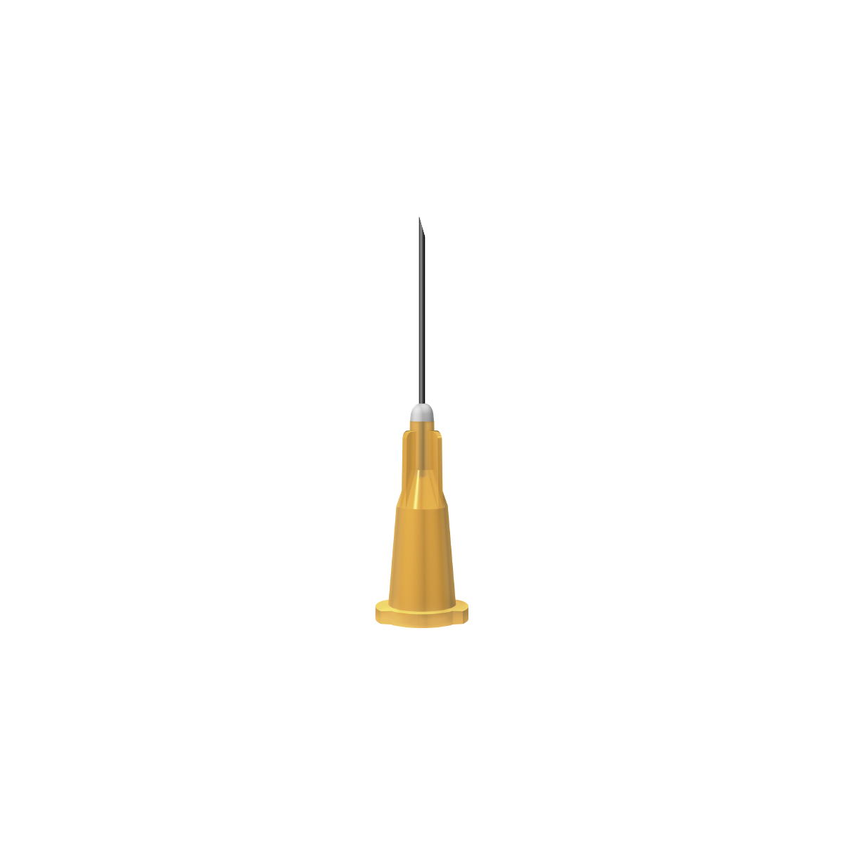 BBraun: Orange 25G 16mm (⅝ inch) needle