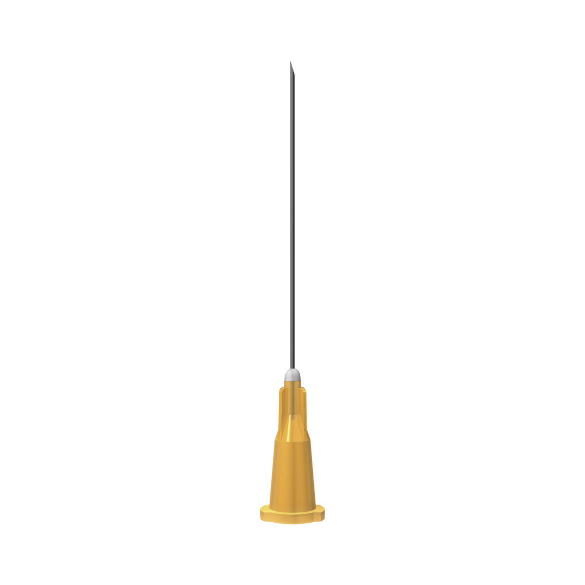 BBraun: Orange 25G 40mm (1½  inch) needle 