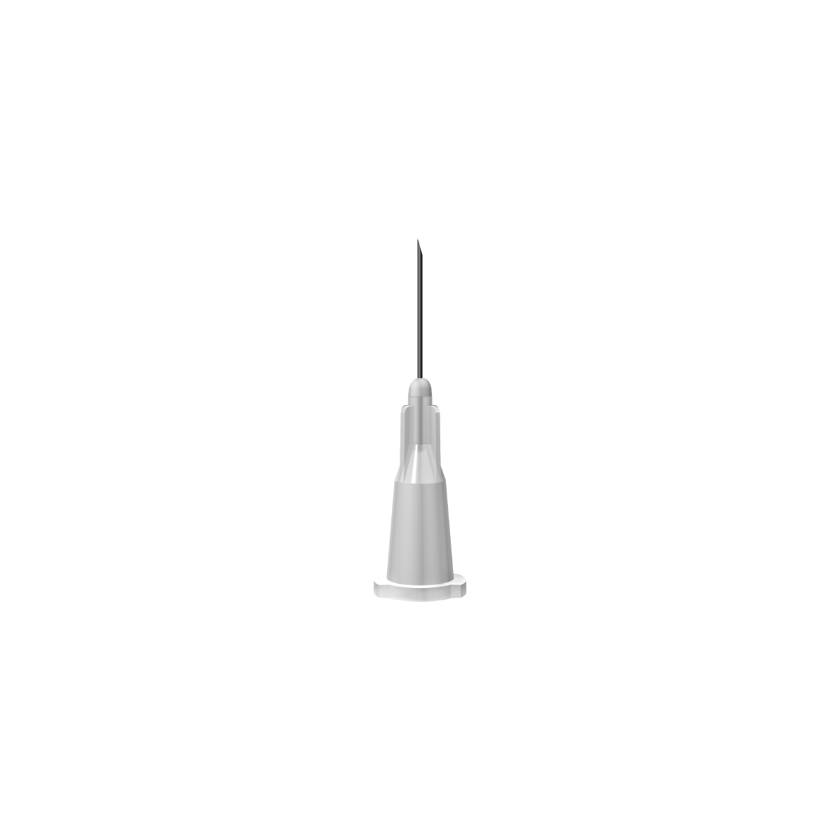 BD: Grey 27G 12mm (½ inch) needle 