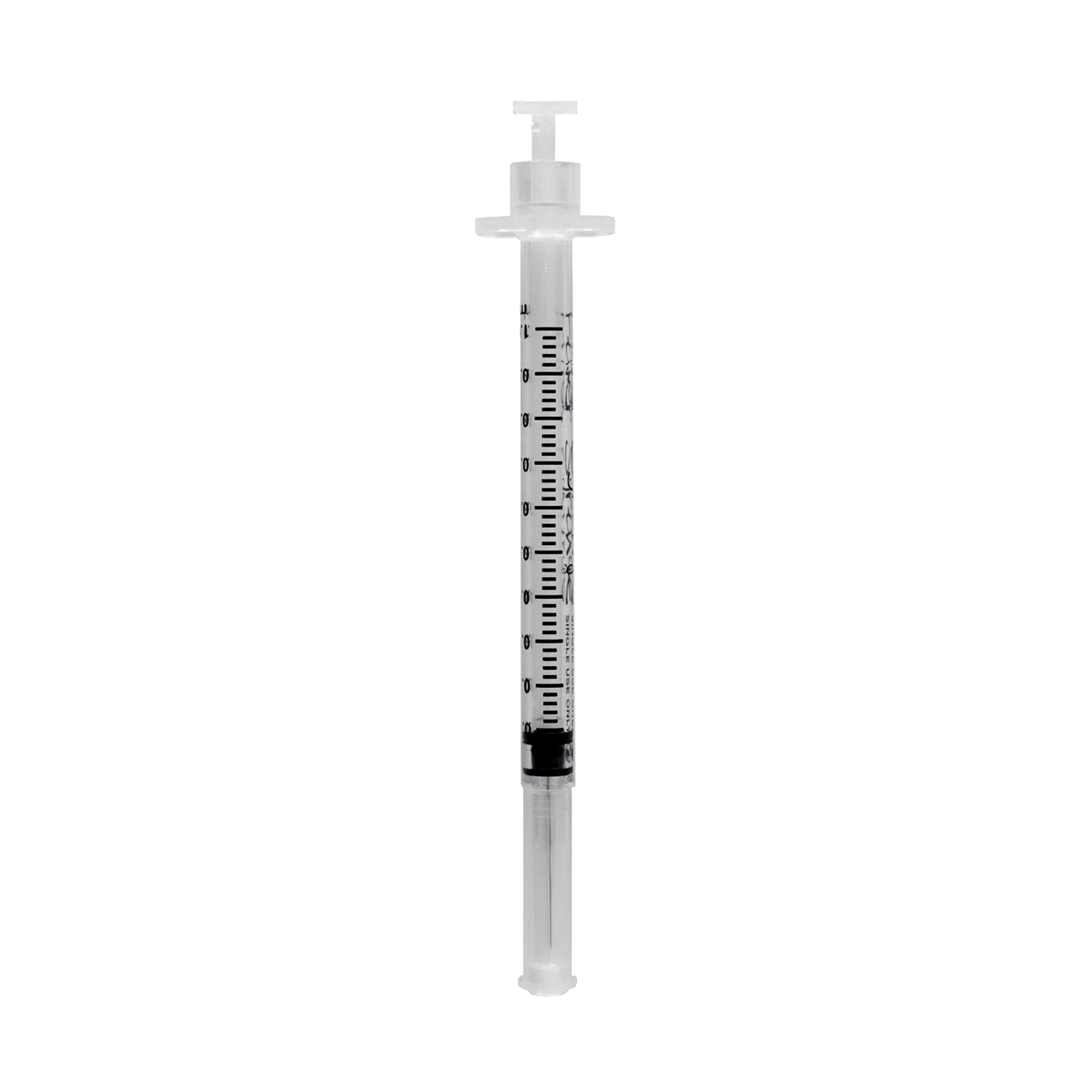 1ml fixed needle Vernacare 'Filter Syringe