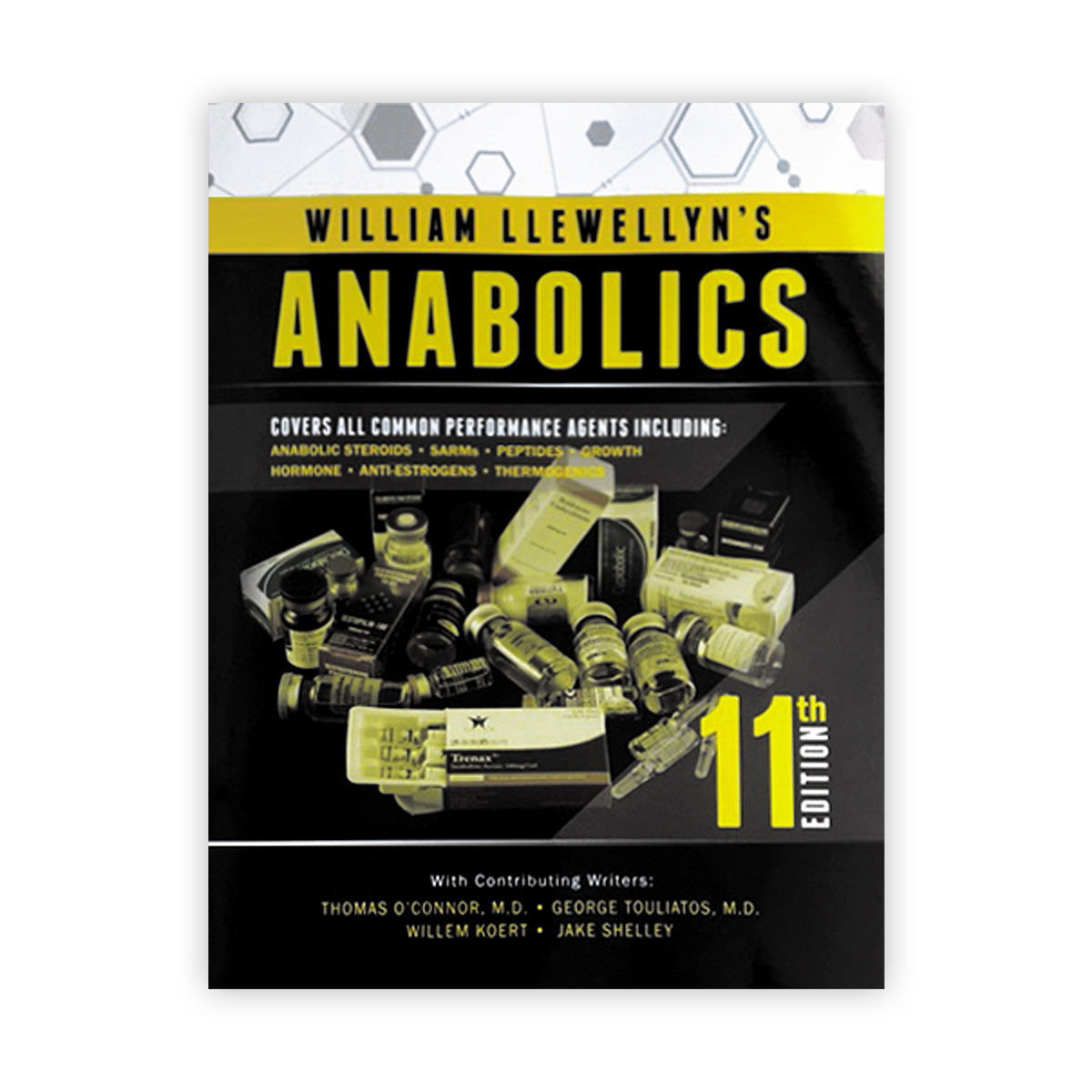 Anabolics 11th Edition by William Llewellyn 
