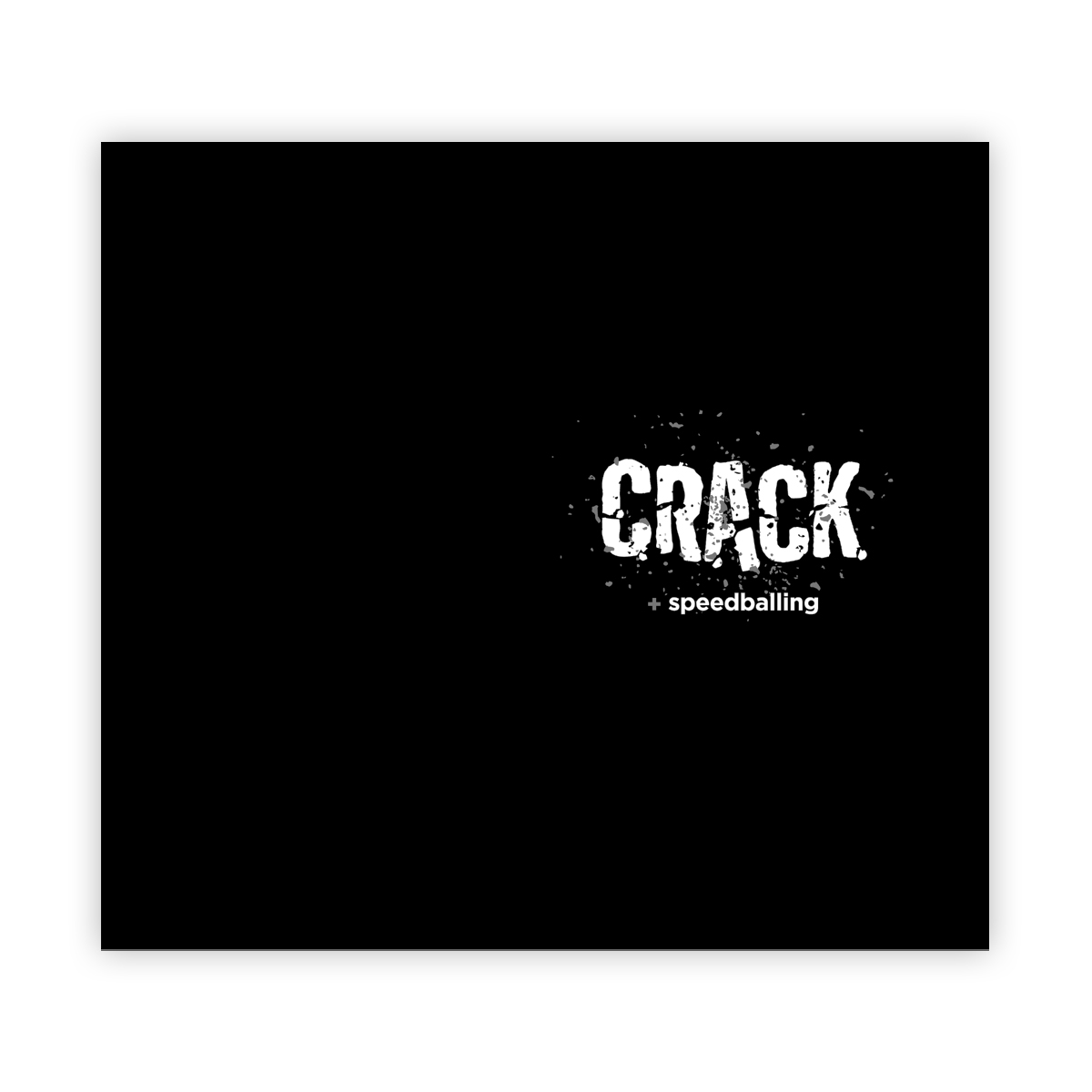 Crack + speedballing booklet
