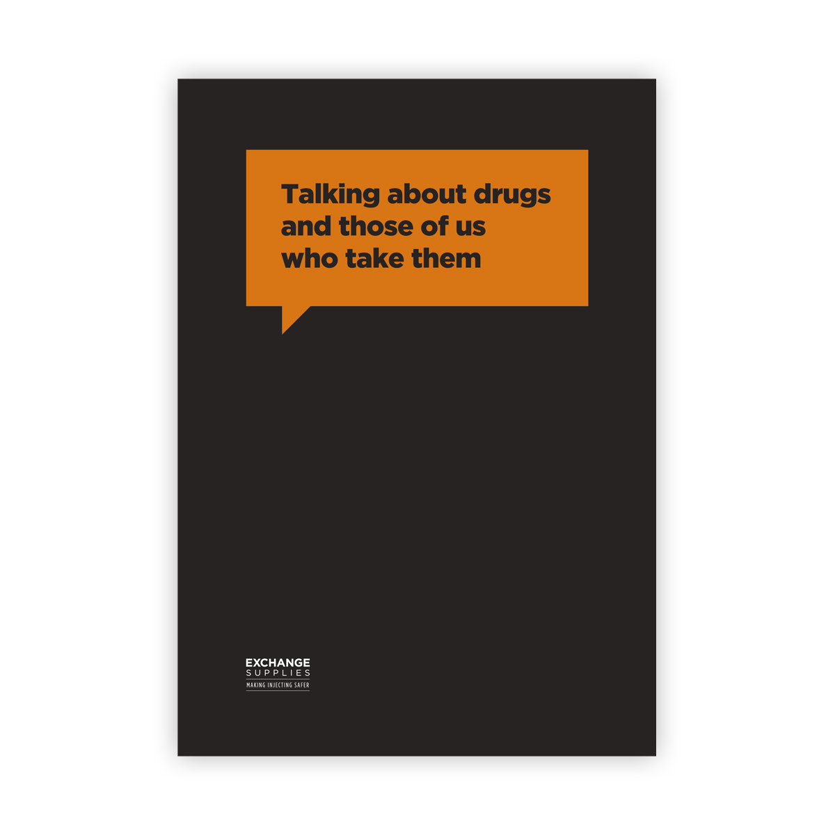 Talking about drugs and those of us who take them