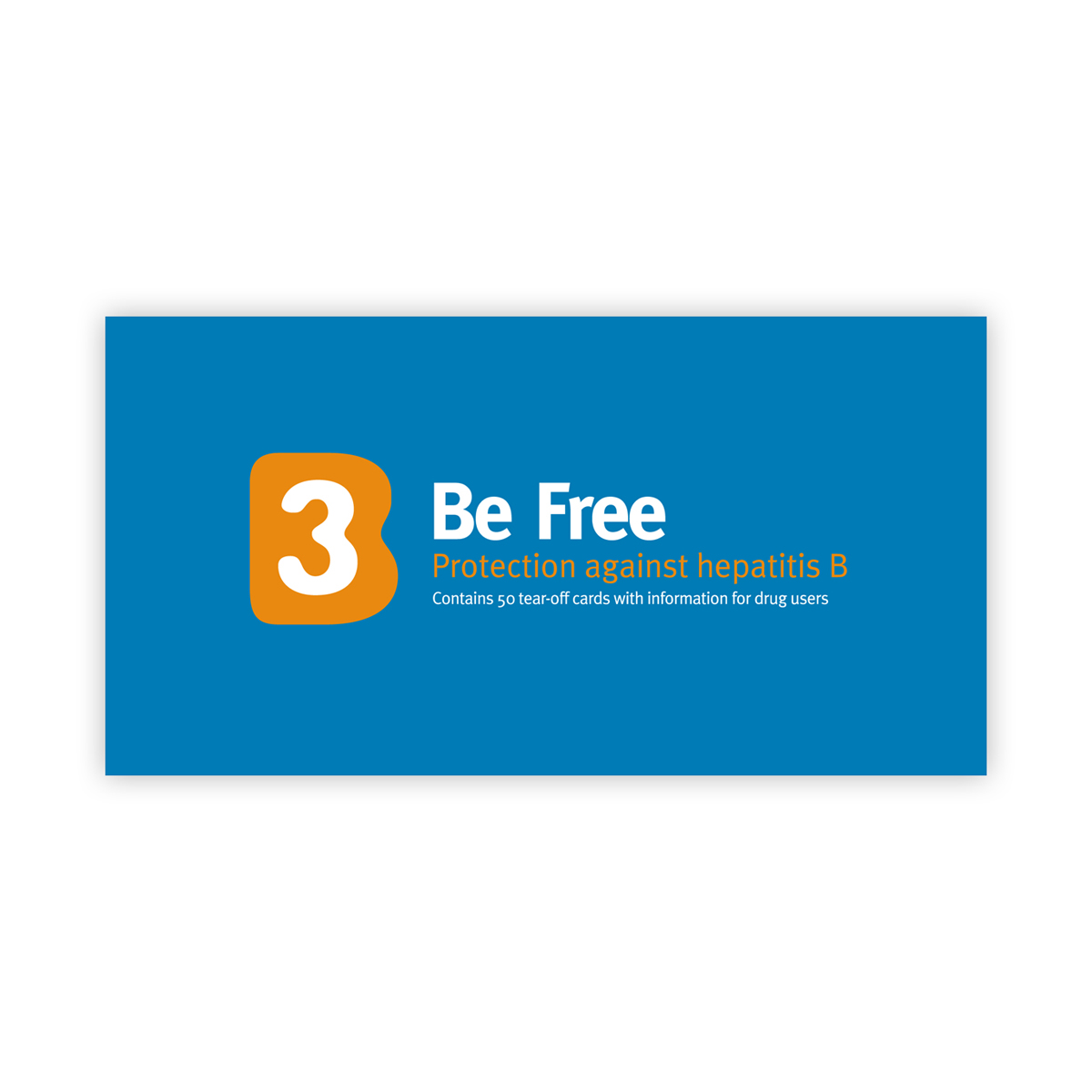 B3 Be Free: hep B vaccination card