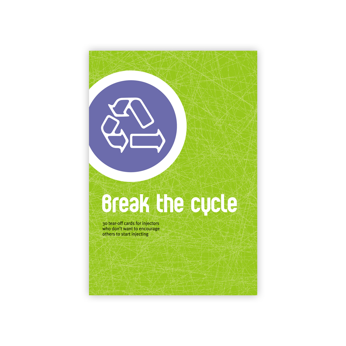 Break the cycle campaign cards