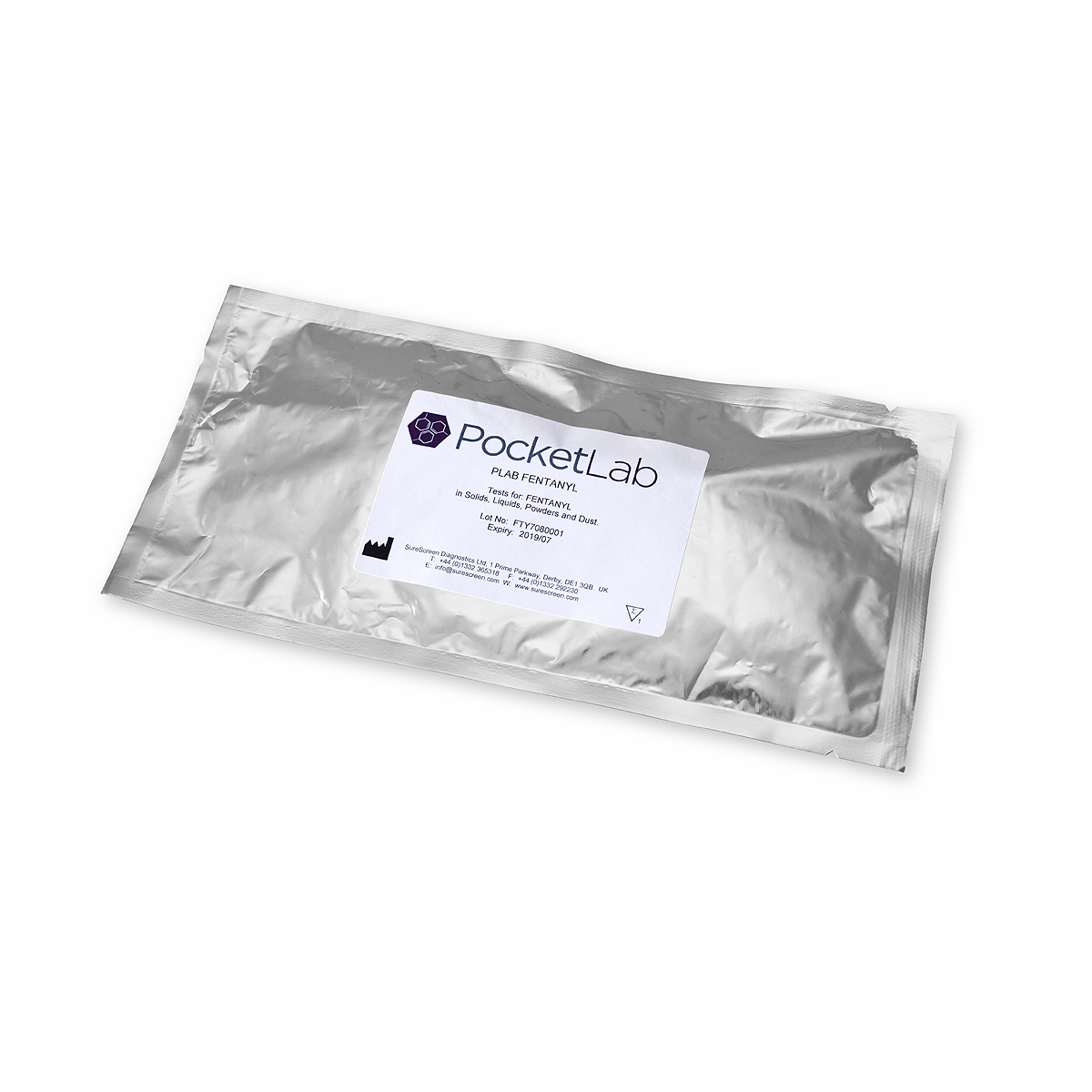 PocketLab Fentanyl test (temp out of stock)