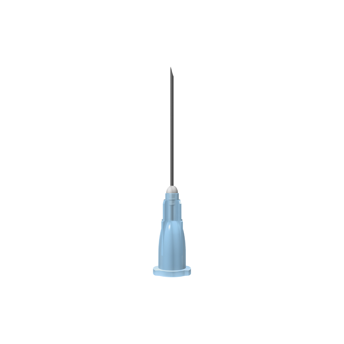 Unisharp: Blue 23G 25mm (1 inch) needle