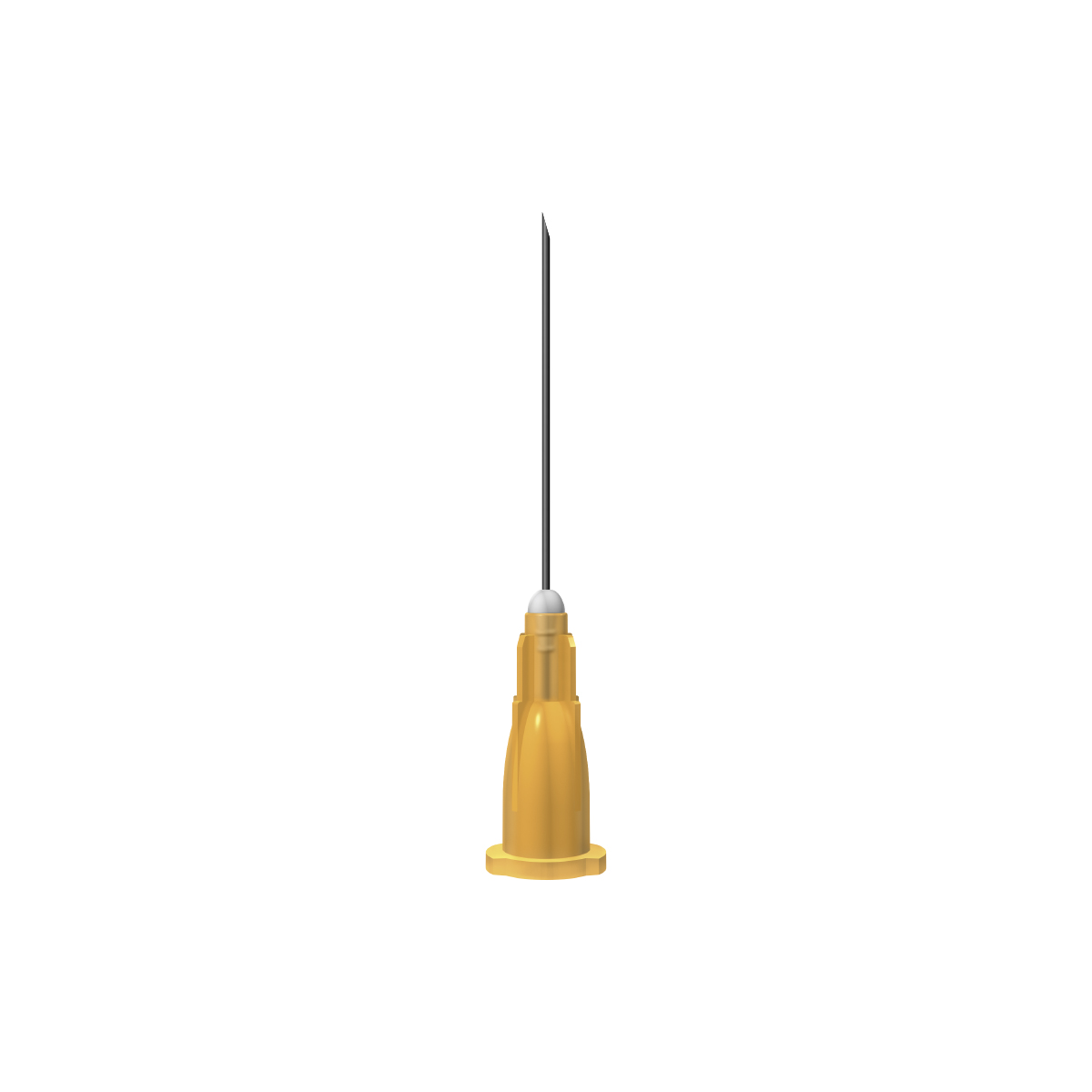 Unisharp: Orange 25G 25mm (1 inch) needle
