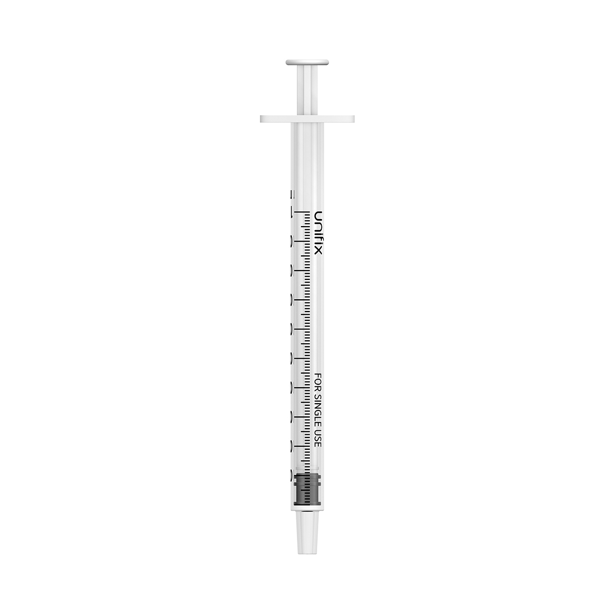Unifix 1ml luer slip syringe