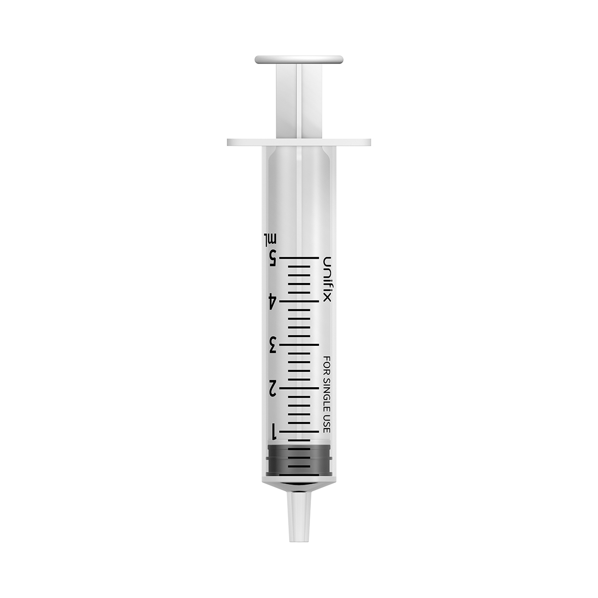 Unifix 5ml luer slip syringe