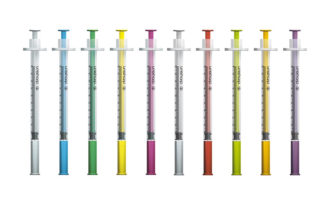1ml Fixed Needle Syringes